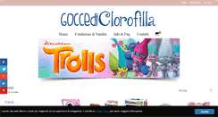 Desktop Screenshot of goccediclorofilla.com